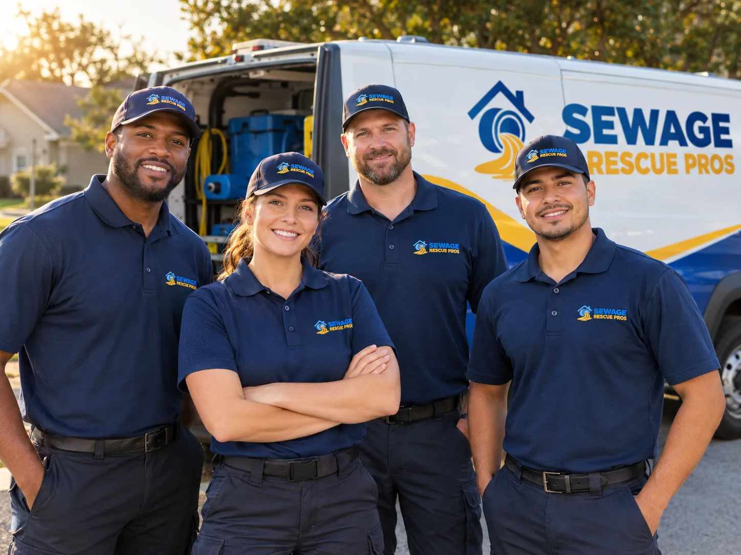 Sewage Backup Cleanup company in Stafford, NY