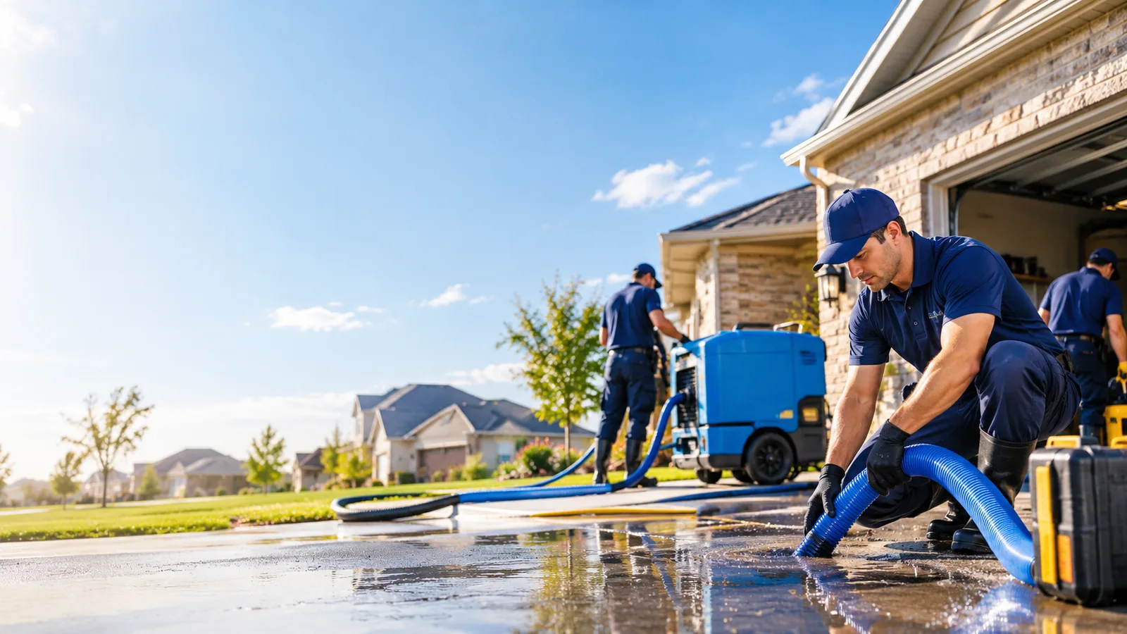 Sewage Backup Cleanup in Stafford, NY near me